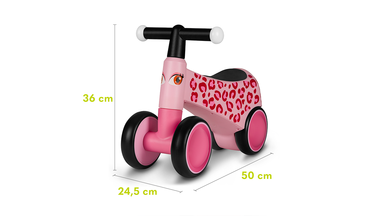 Lionelo -Ride On Bike - Pink