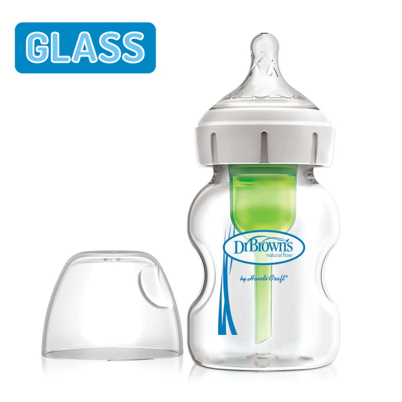 DrBrown's - Op+ Anti-Colic - 150ml - Single Glass Bottle