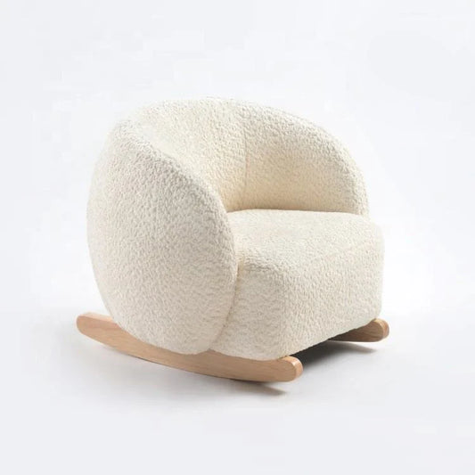 Miila Kids Cozy Sofa, Child-Sized Comfort Off White