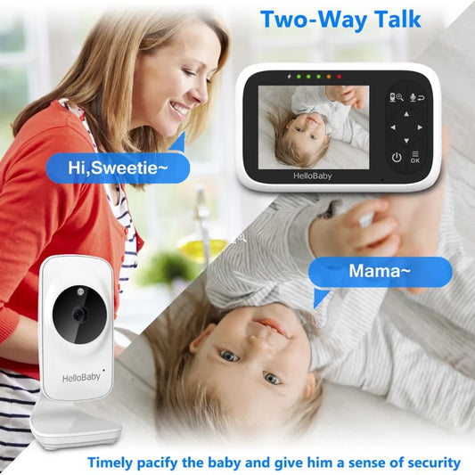 Hello Baby - 3.2inch Video Baby Monitor