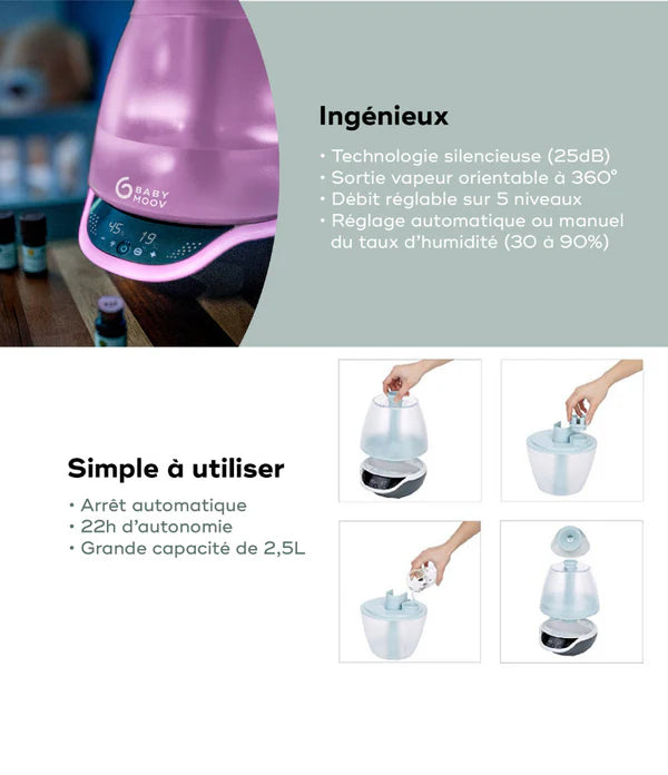 BabyMoov - Humidificateur "Hygro+"