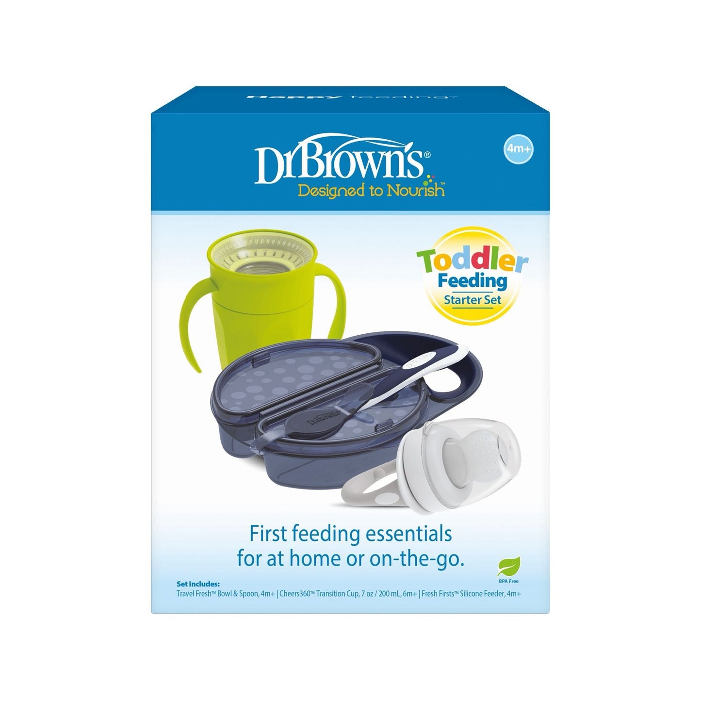 Dr. Brown's Toddler Feeding Starter Set