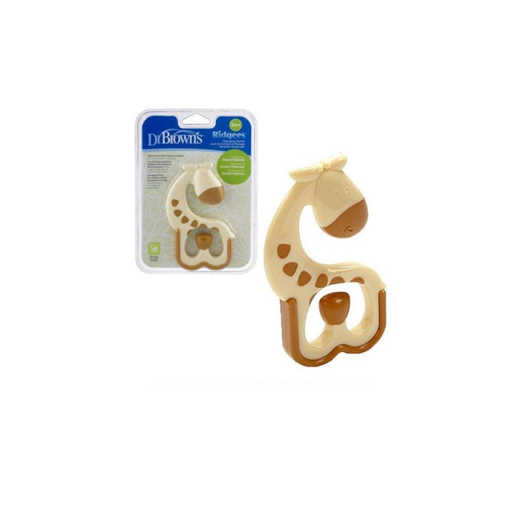 Ridgees Giraffe Teether 3m+