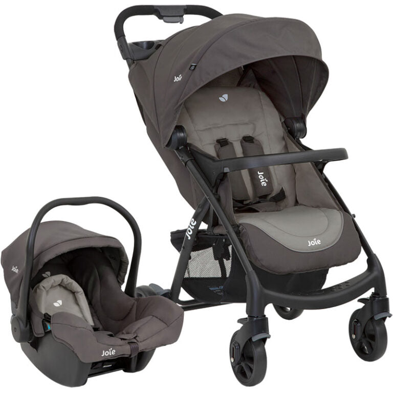 Joie - Muze XL - Travel System - Stroller Up To 22kg Baby Weight - Toffee