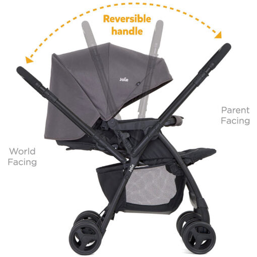 Mirus Dark pewter + Gemm car seat