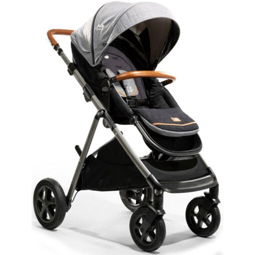 Aeria stroller signature Carbon + I-Level car seat signature with LX 2 Isofix base