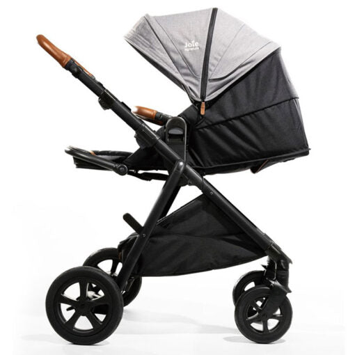 Aeria stroller signature Carbon + I-Level car seat signature with LX 2 Isofix base