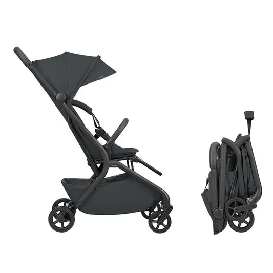 Kikkaboo - Pushchair Coya Cabin - Platinum Noir