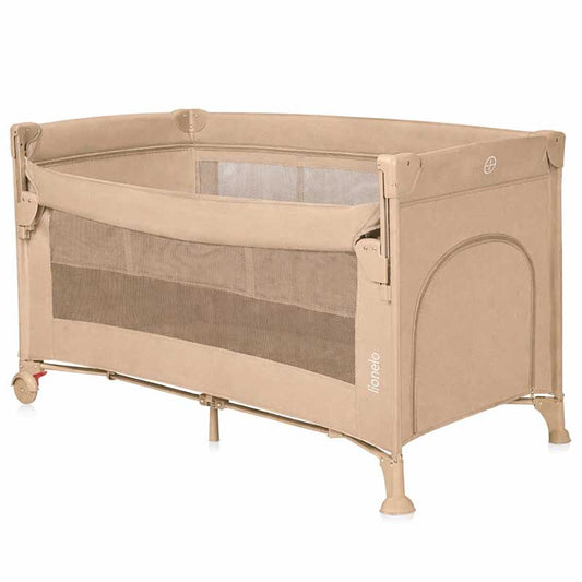 Lionelo - Ellen - Baby Bed - Beige Sand