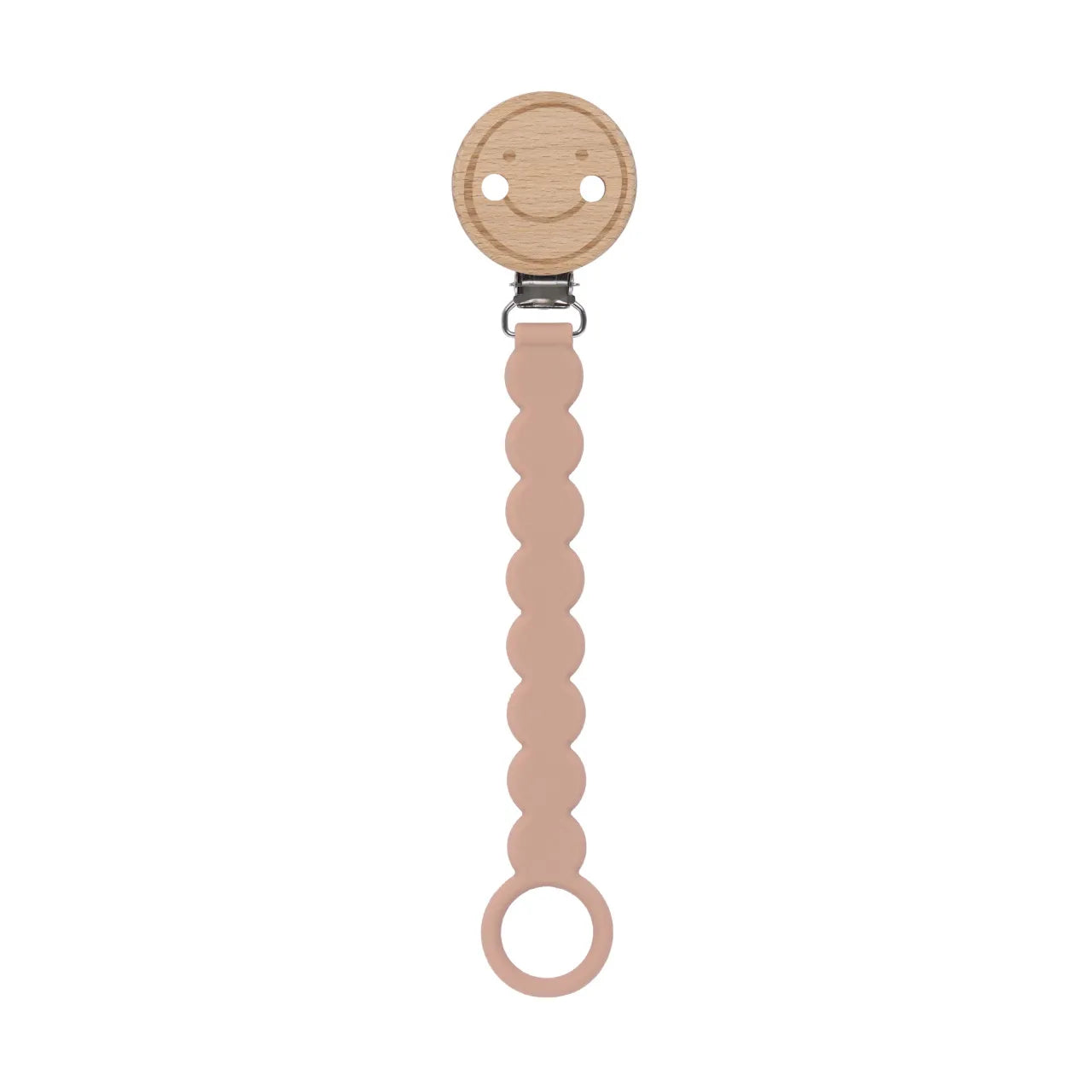 Lassig - Soother Holder - Tiny Smile