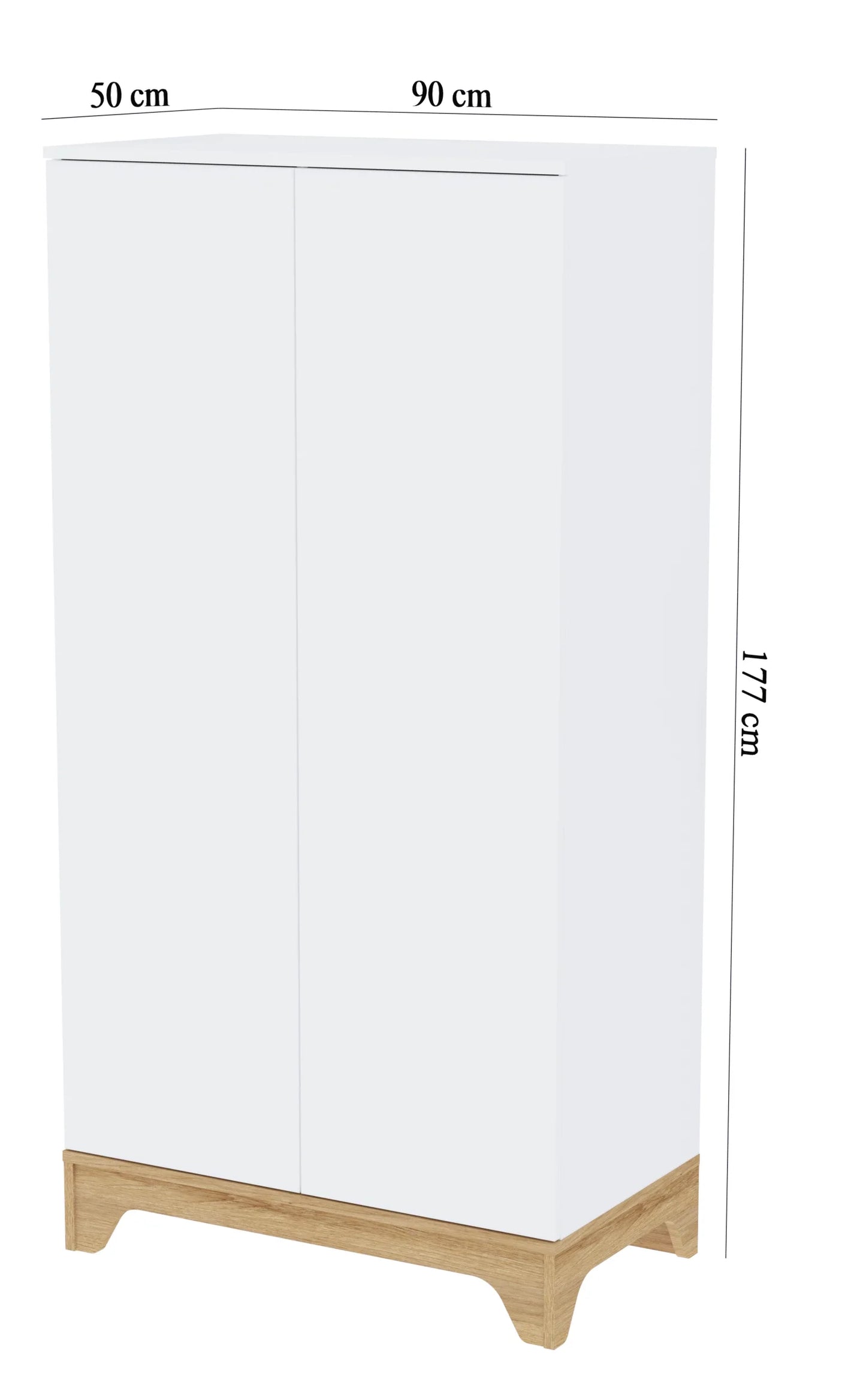 Faktum - Lumina Full Nursery Bedroom - White