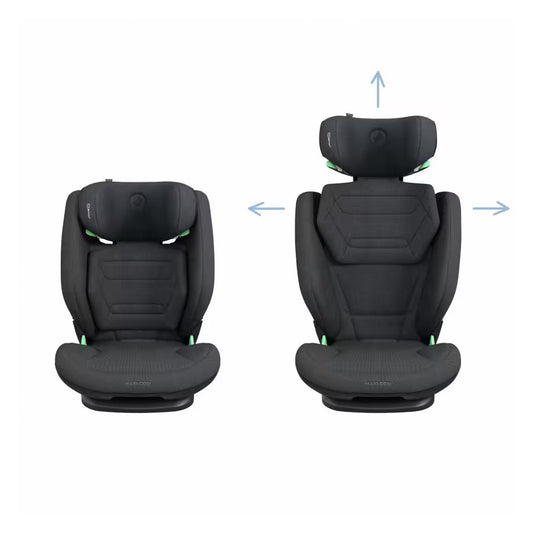 MAXI-COSI RODIFIX PRO I-SIZE - AUTHENTIC BLACK