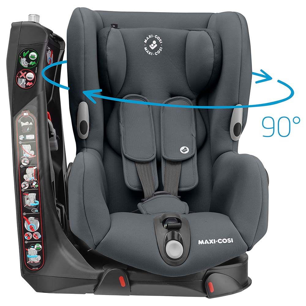 MC AXISS CARSEAT - AUTHENTIC GRAPHITE