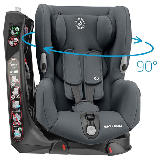 MC AXISS CARSEAT - AUTHENTIC GRAPHITE