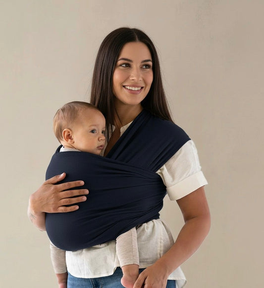 MyHokeyPokey baby wrap Midnight Blue