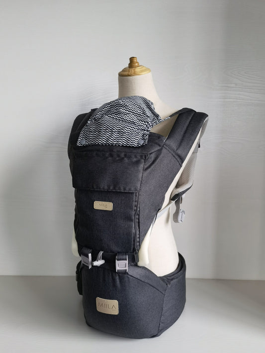 Miila Convertible Baby Carrier And Hip Holder