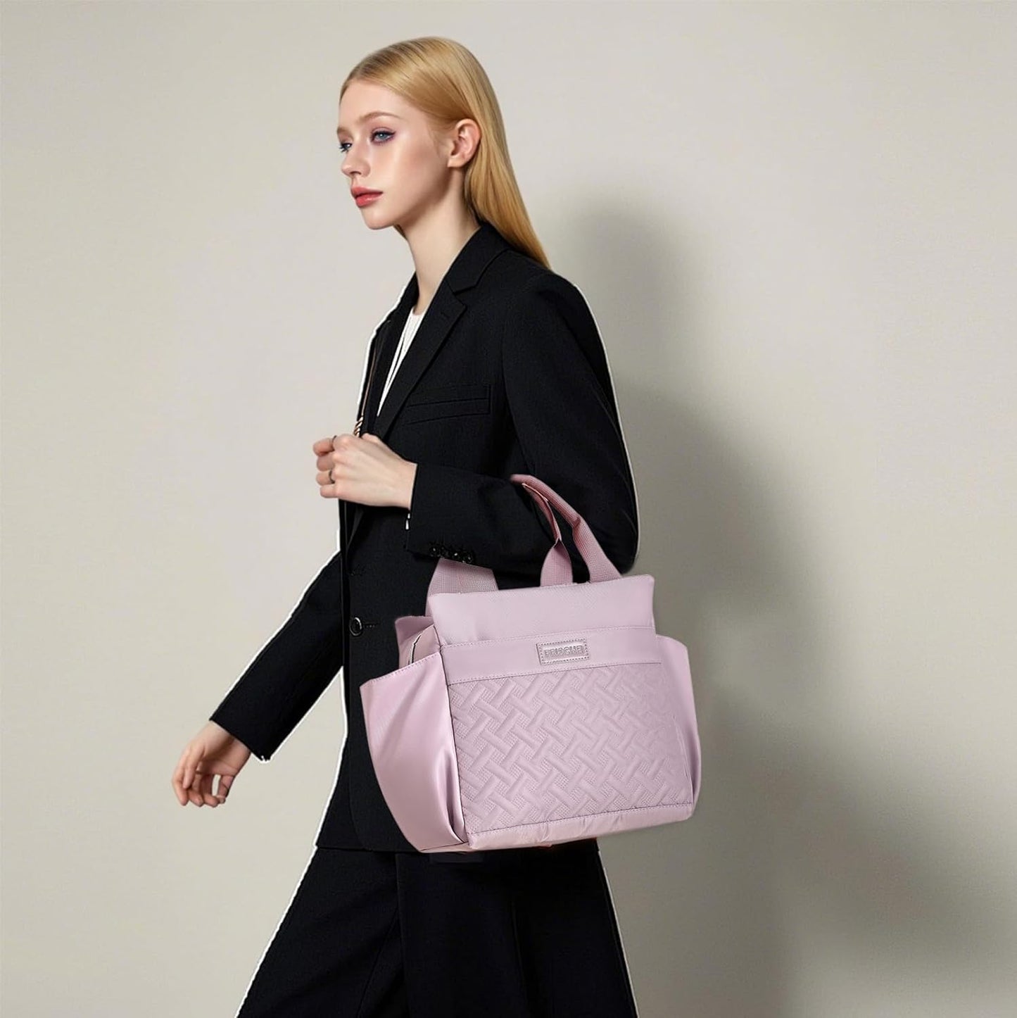 Miila Lunch Bag and Insulated Cooler Bag with Adjustable Shoulder Strap