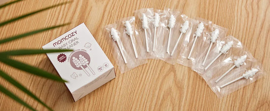 Momcozy - Disposable Cleaning - Cotton Swabs