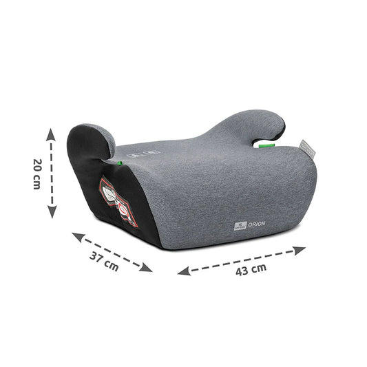 Lorelli -Car Seat Orion - 125-150cm - Grey