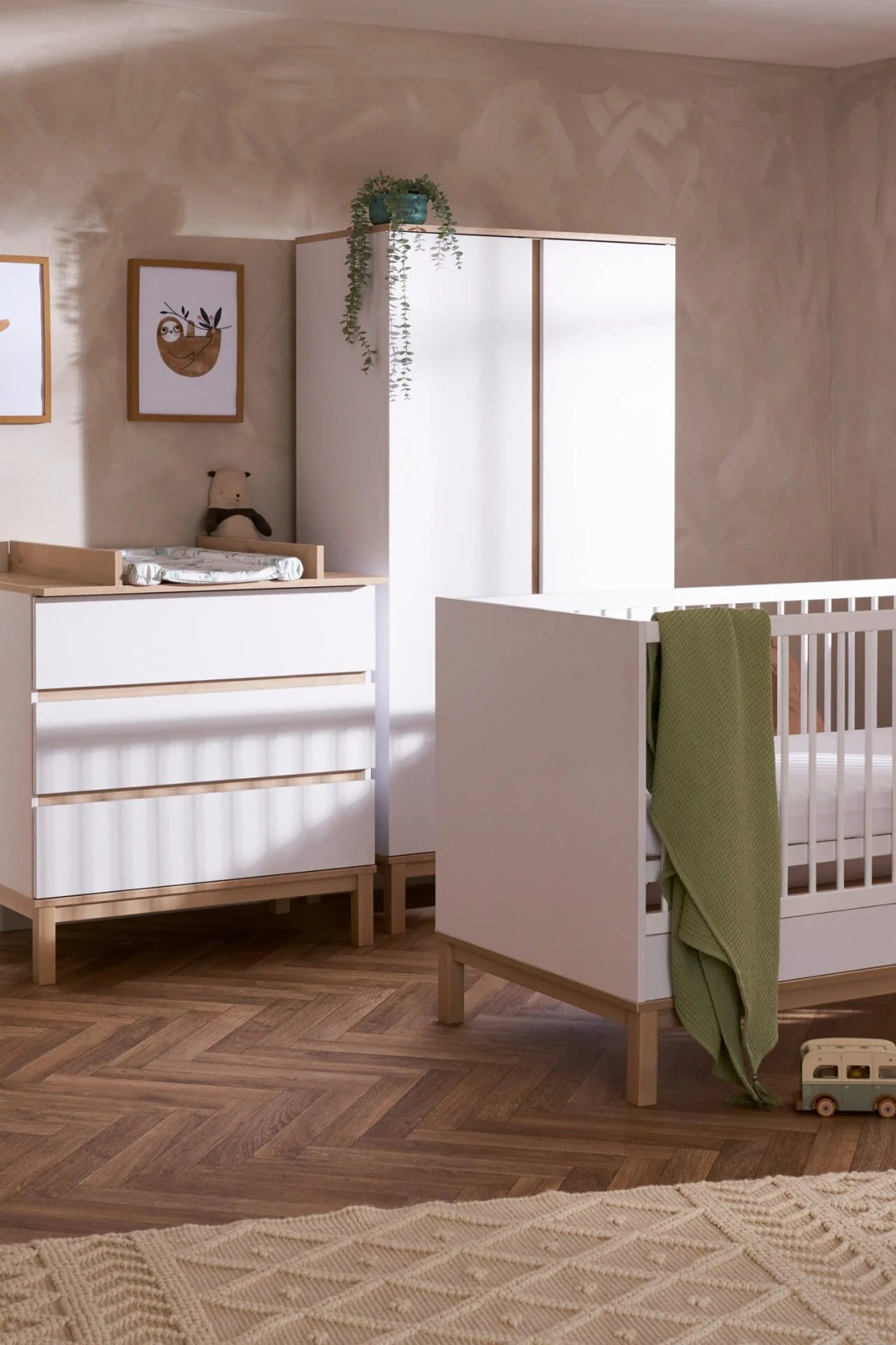 Faktum - Astrid Full Nursery Bedroom