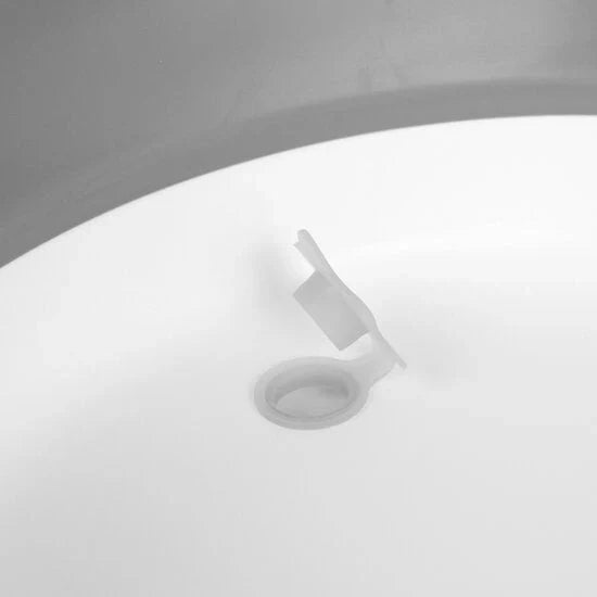 Folding & Pegboardable Bathtub -Grey