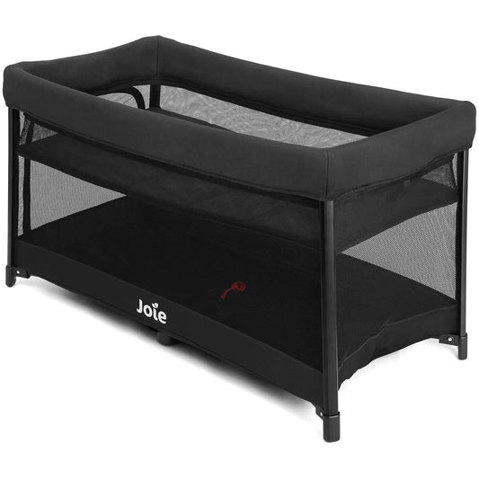 Joie - Amigo 120 - Breathable Mash Walls & Zipper For Easy Entry - Shale