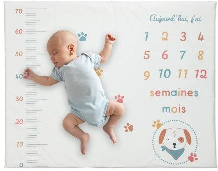 Poree Havlik - BBC Play Mat + Birth Toutou - 72.5*92cm