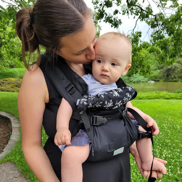 CHIMPAROO Pöopngo Baby Carrier Black