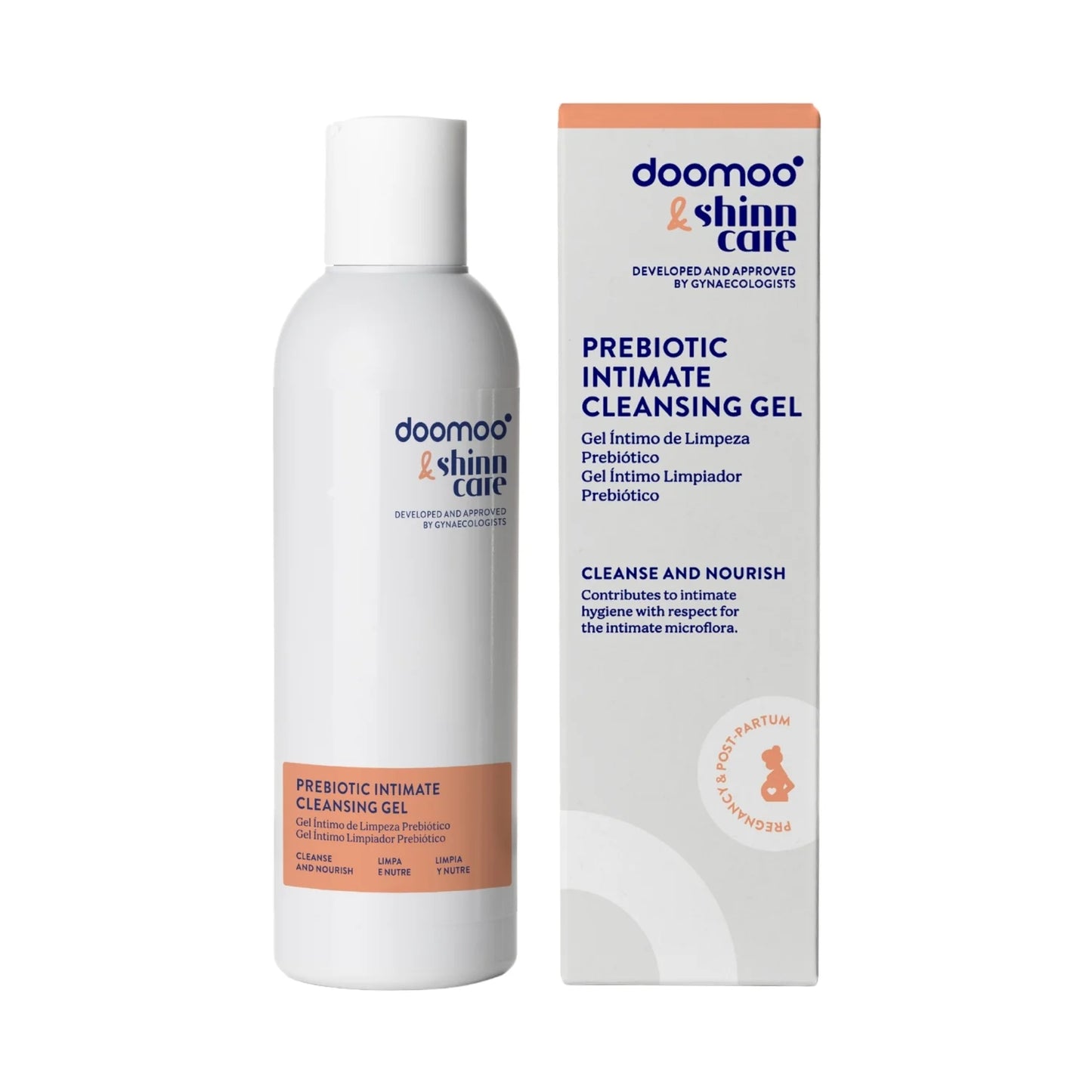 Doomoo - Shinn Care Prebiotic Intimate Cleans - Gel - NEW!!