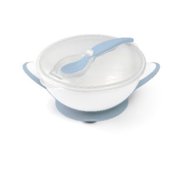 1063/05 Suction bowl with spoon
