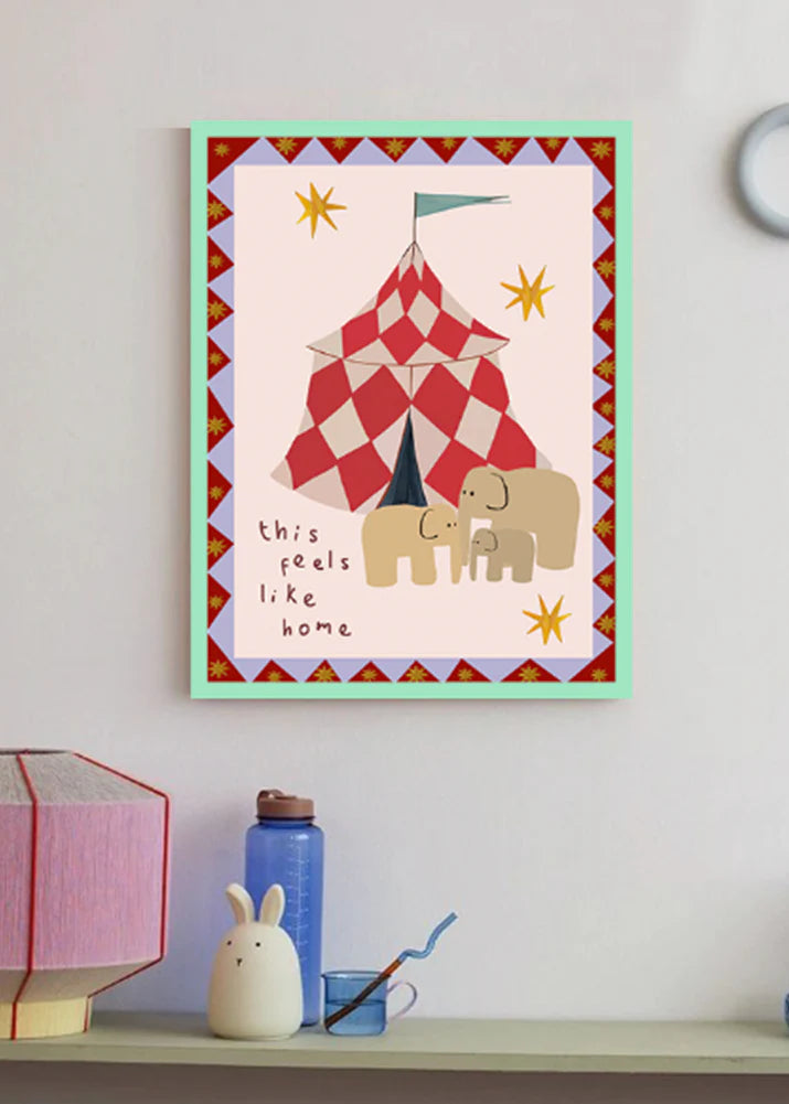 Everlasting - This Feels Like Home - Framed Print