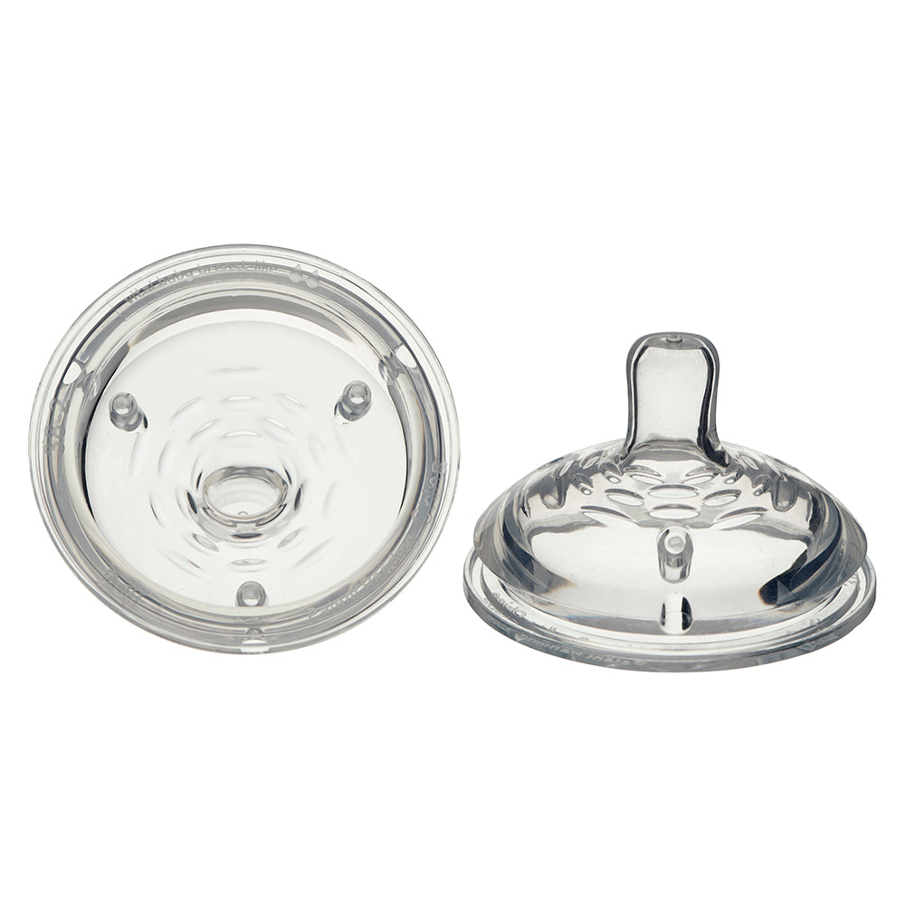 Vital Baby Nurture breast like teats medium flow 2pk