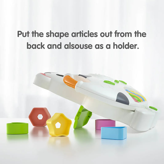 Tumama Kids - Cow Music Piano Shape - Sorting Toy
