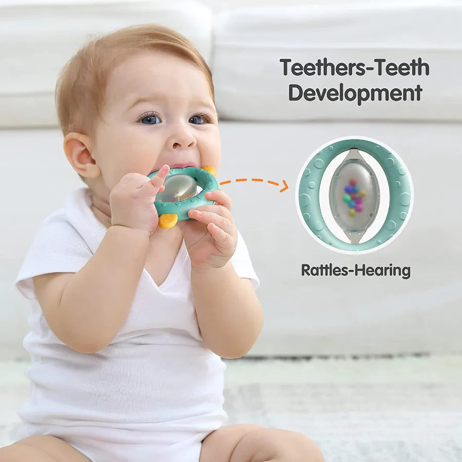Tumama Kids - Baby Rattles And Teethers