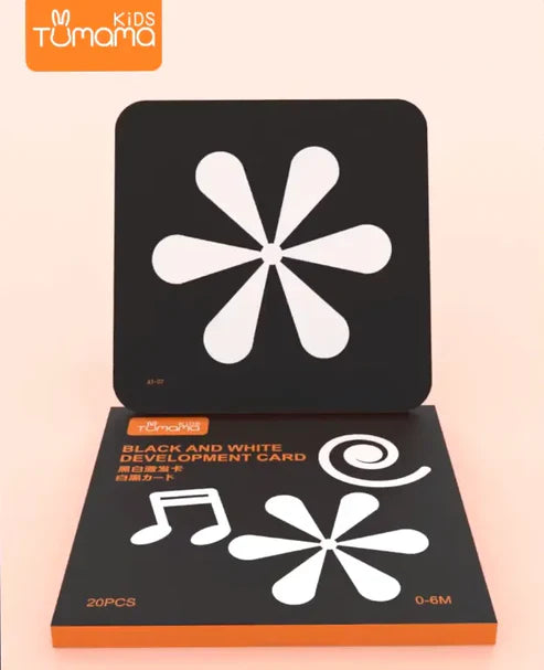 Tumama Kids - Stimulation Flash Cards - ABC "Alphabet"