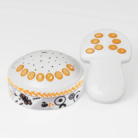 Tumama Kids - Sleeping Soother Aid Projection - Lamp With Remote Control