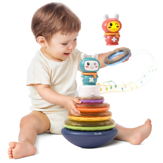 Tumama Kids - Roly-Poly Stacking Rings