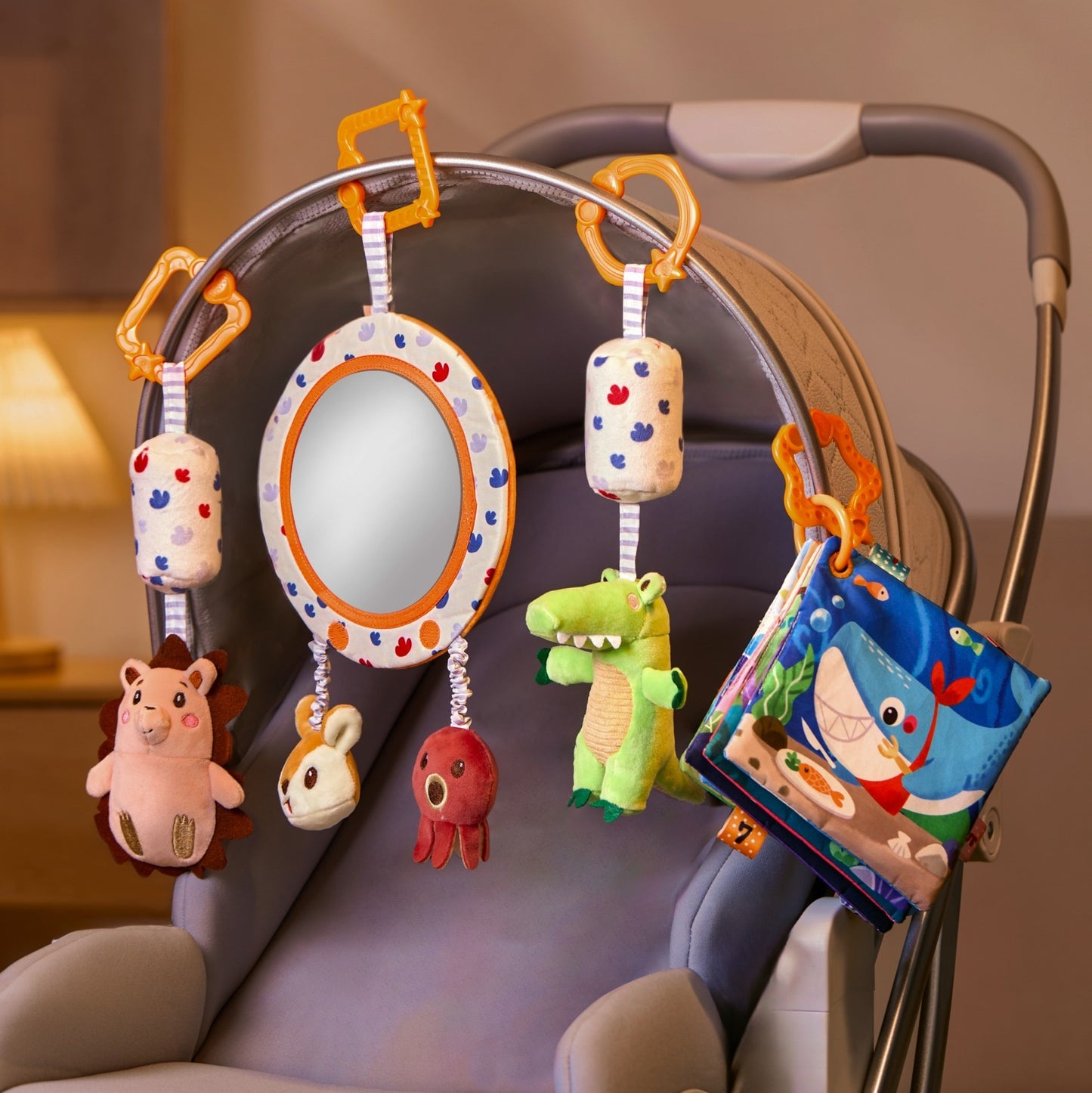 Tumama Kids - Mirror Set - Colorful Soft Set