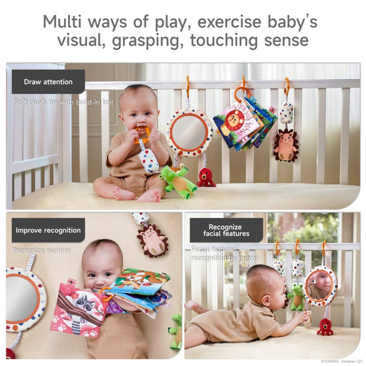 Tumama Kids - Mirror Set - Colorful Soft Set