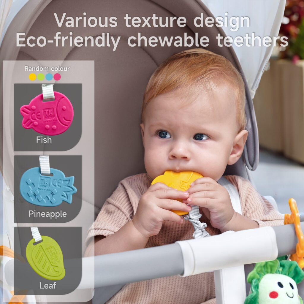 Tumama Kids - Potted Plant - Baby Handing Rattle