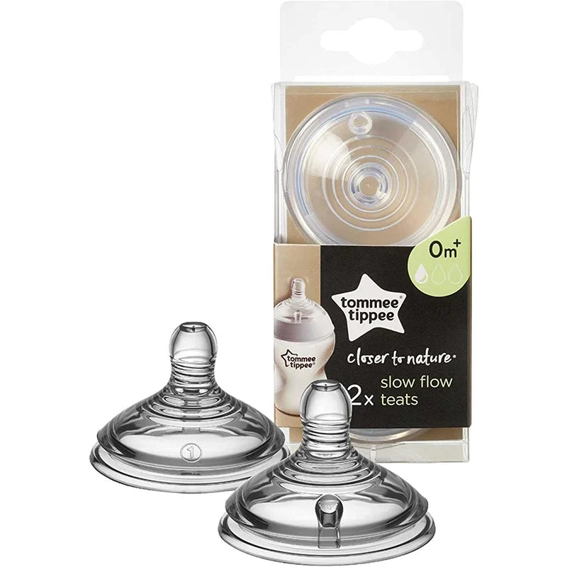 (TOMMEE TIPPEE) TT CTN 2X MED FLOW TEAT AL AR