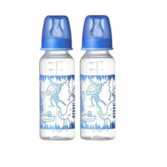 (TOMMEE TIPPEE) TT ESS 2X 250ML SN DEC BOTTLE