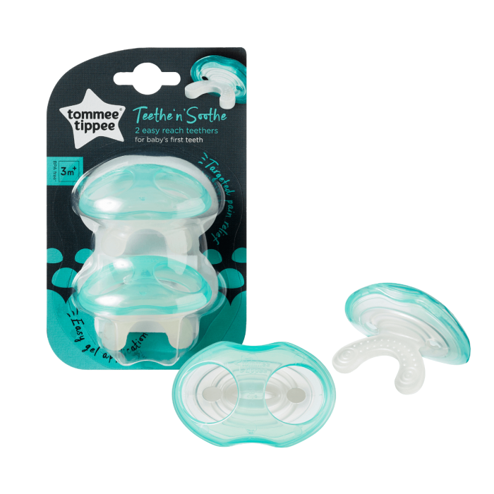 (TOMMEE TIPPEE) Teether & Soother Pack of 2