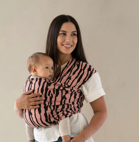 MyHokeyPokey baby wrap Tigresse