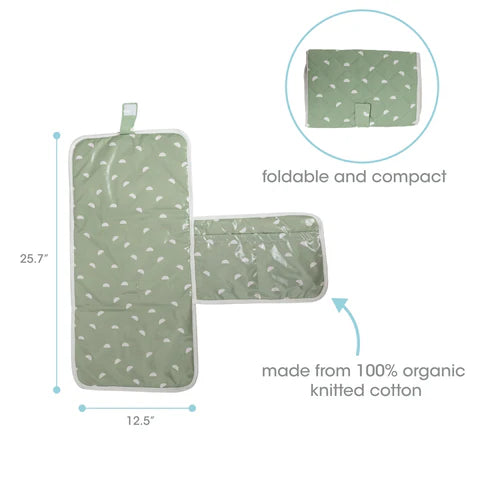 Pearhead - Travel Changing Mat - Sage