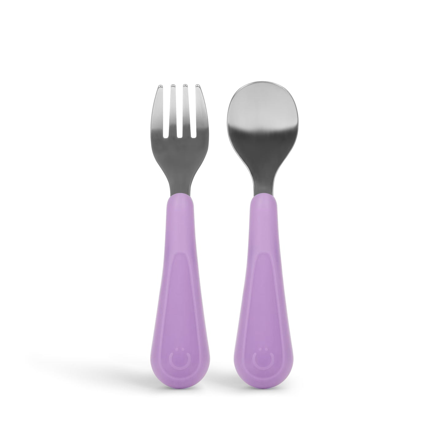 Ubbi - STT Cutlery 1Fork , 1Spoon - Polaris