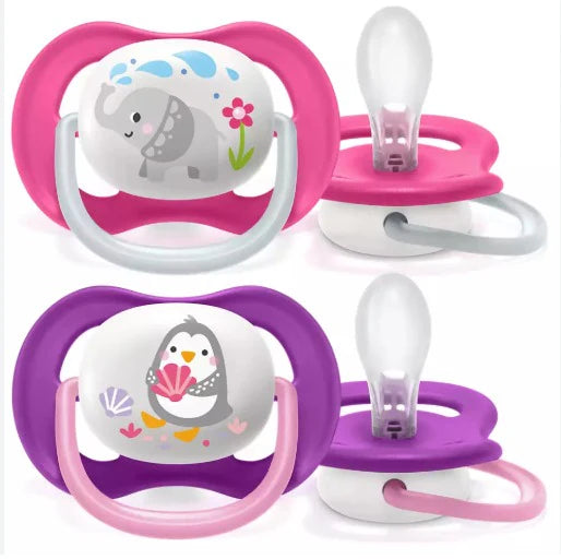 Avent - Ultra Air Animals - 6-18m - Girl