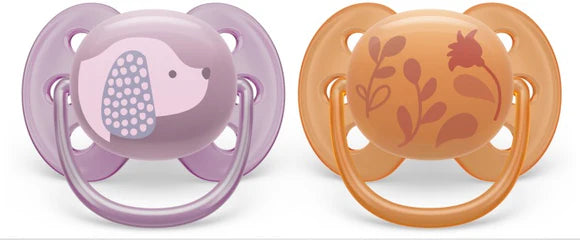 Avent - Ultra Soft - Dog/Flower - 6-18m - Girl