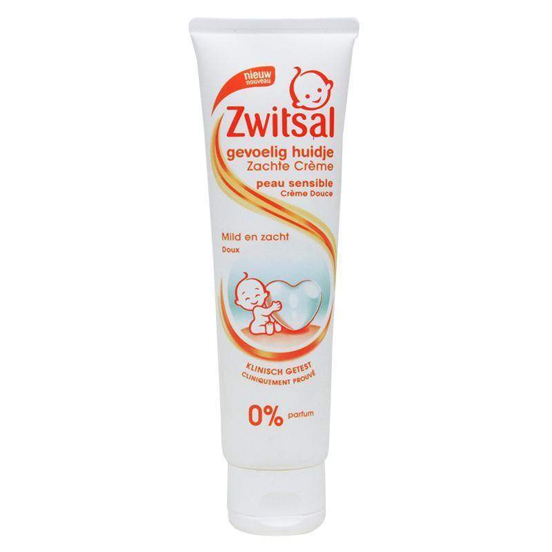 Zwitsal Crème douce - Peau Sensible 100ml