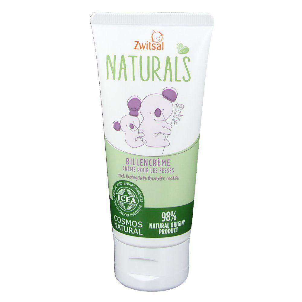 Zwitsal Naturals Crème pour les fesses 100ml